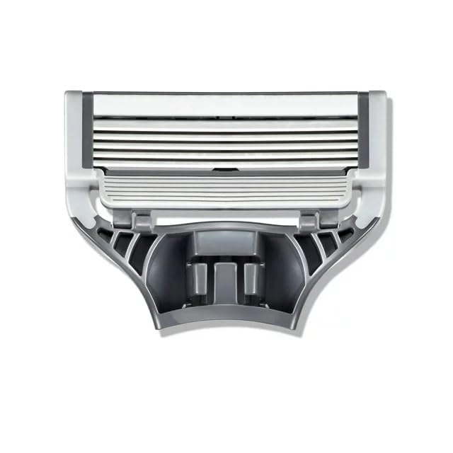 12 Count 5-Blade Razor Blade Refills Q78330