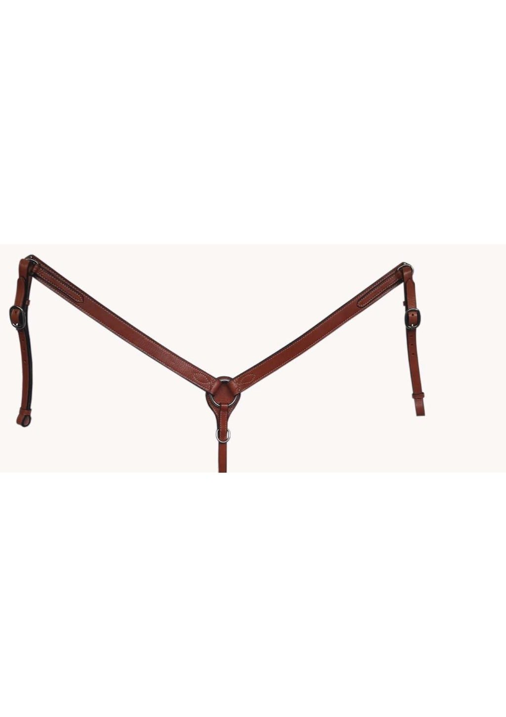 Dark Brown Leather Western Breast Collar J39388