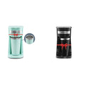 Single-Serve Coffee Maker with 14Oz Stainless Steel Travel Mug R4084