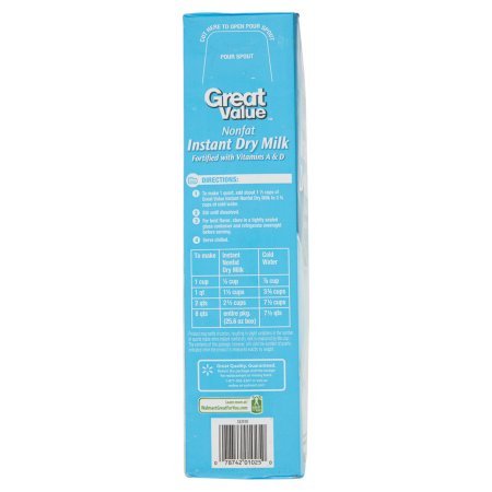Nonfat Dry Milk with Vitamins A and D Q4449