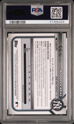 Rookie Card PSA 10 A727717