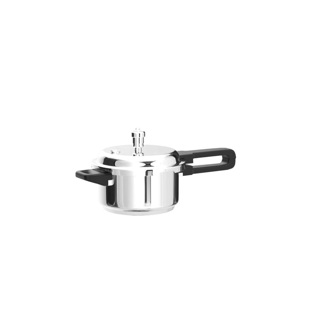Stainless Steel Pressure Cooker, Outer Lid, 2 Litre S6881
