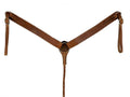 Dark Brown Leather Western Breast Collar J39388