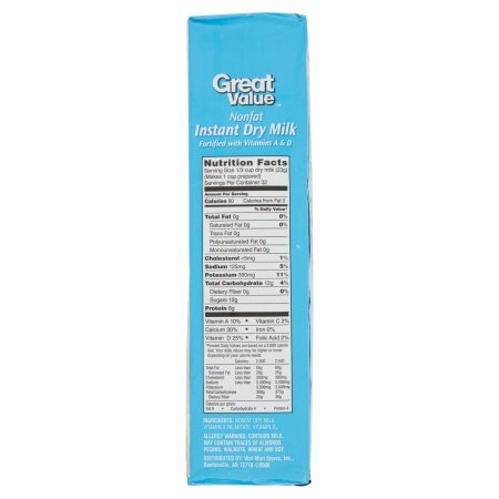 Nonfat Dry Milk with Vitamins A and D Q4449