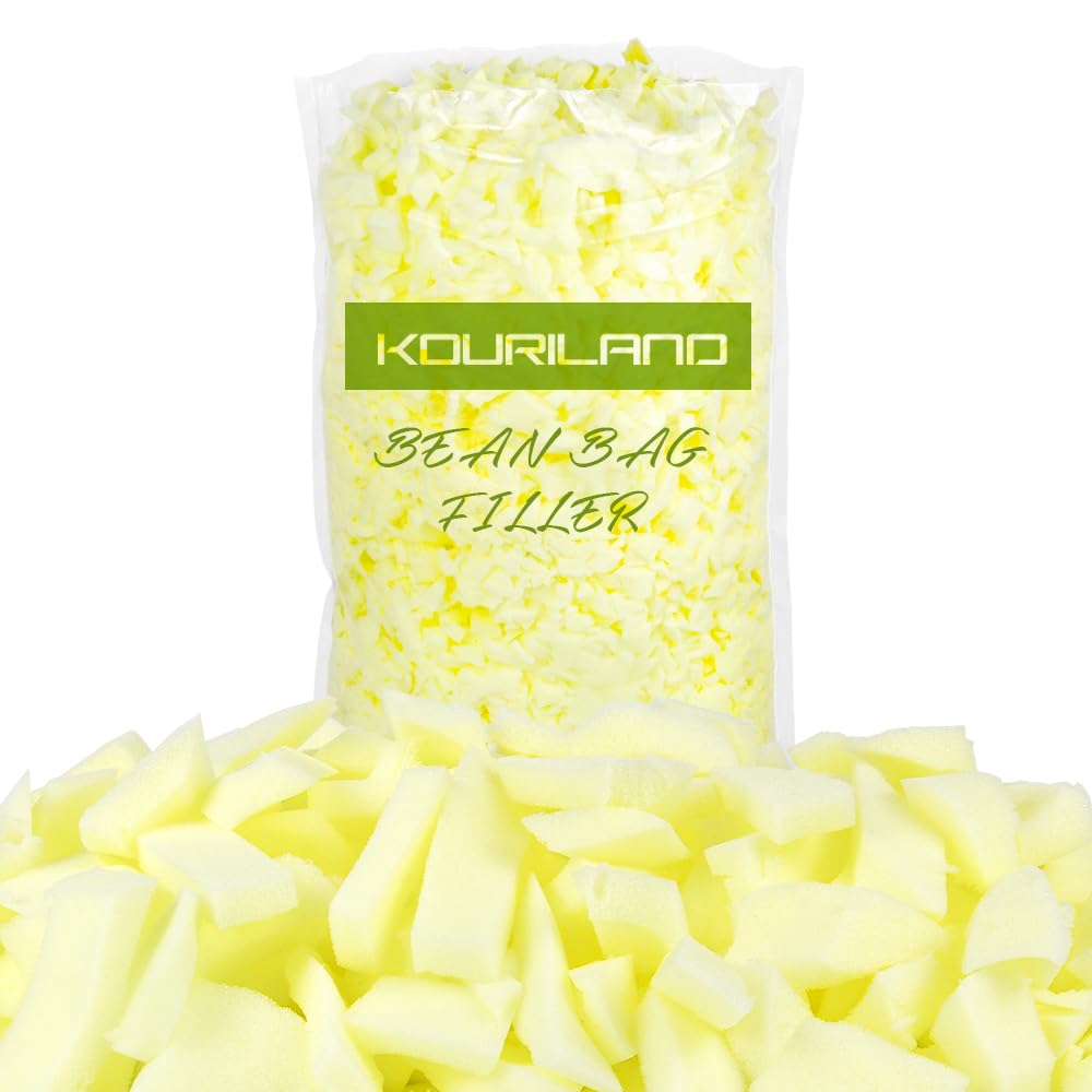 5LBS Shredded Memory Foam Bean Bag Filler N385