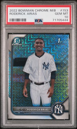 Rookie Card PSA 10 A727717