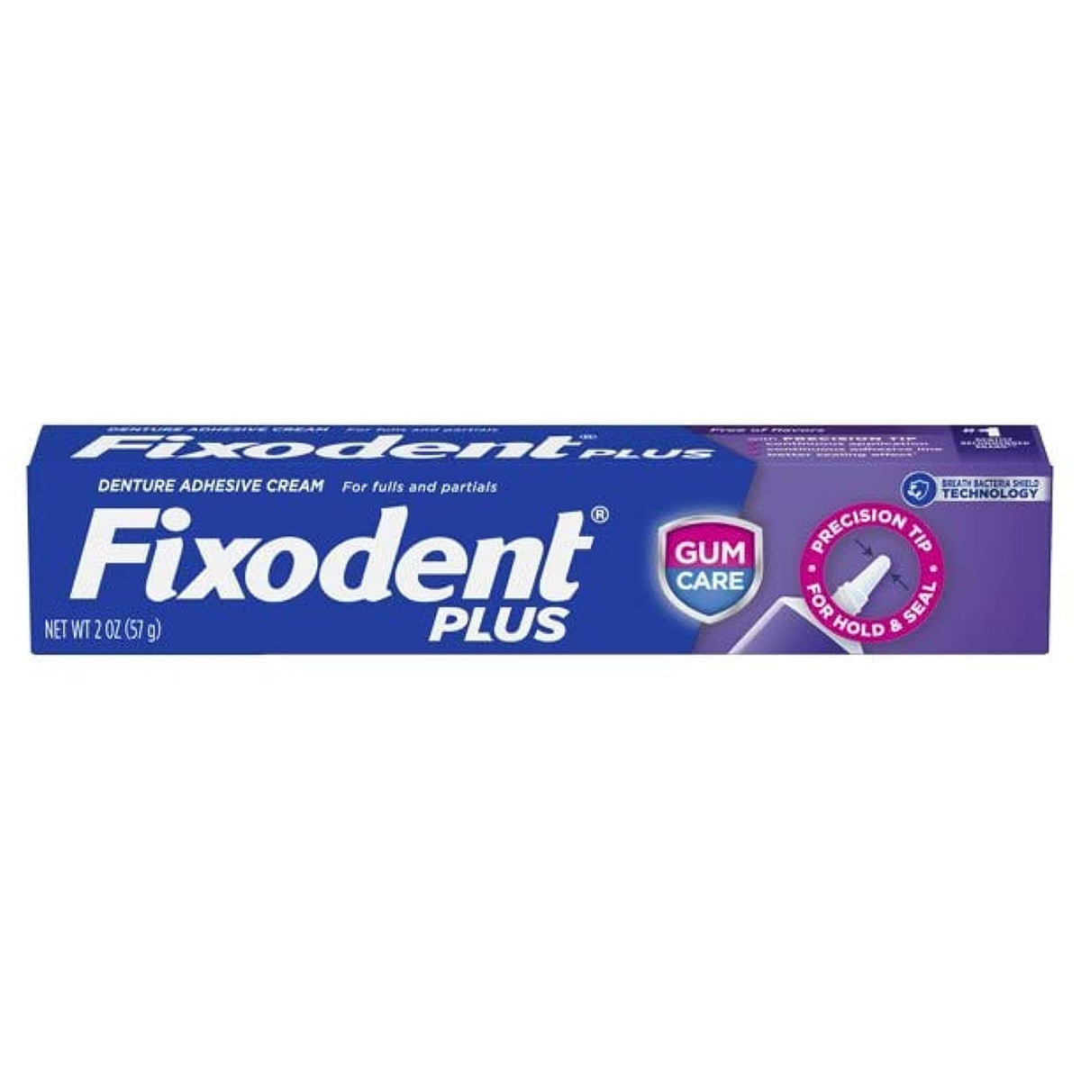 Denture Adhesive Cream 2 oz Pack of 6 B67488