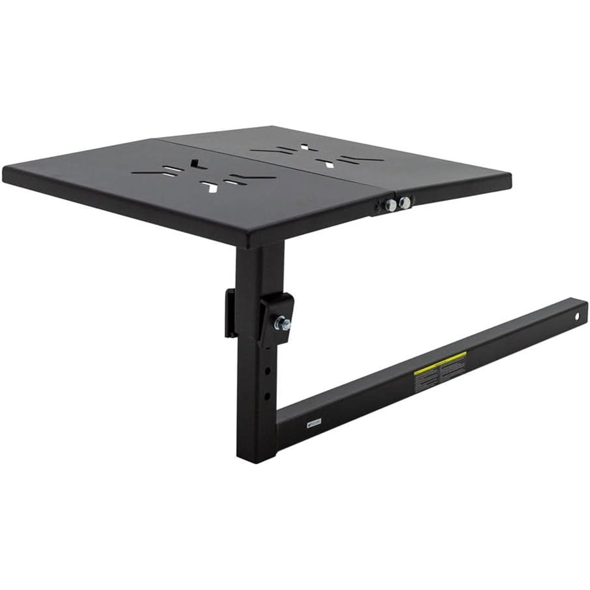 Folding Hitch-Mounted Steel Work Bench M798543