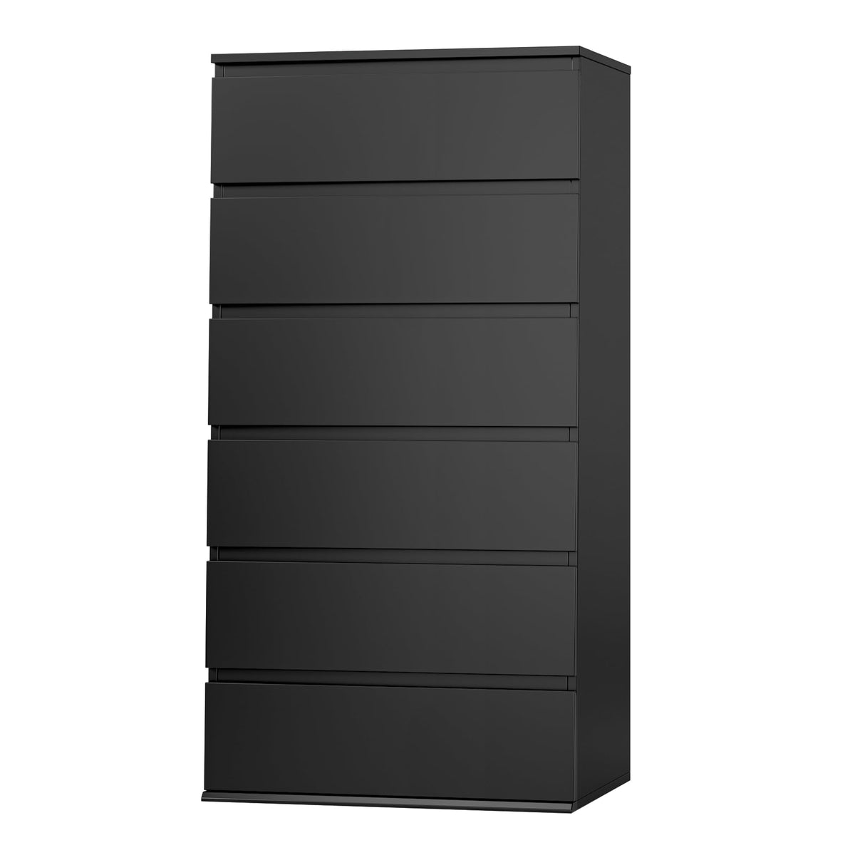 Black 6 Drawer Dresser L65773