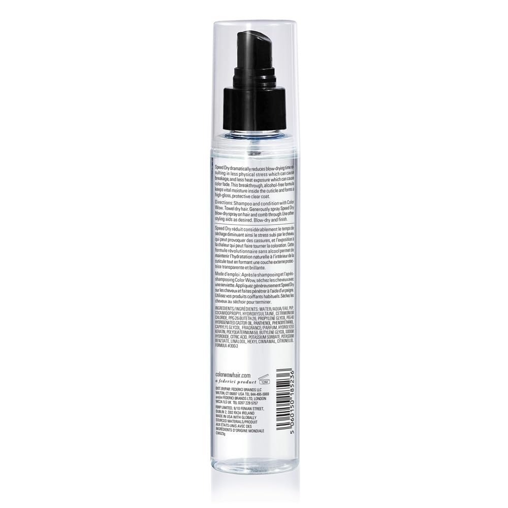 Blow Dry Heat Protectant Spray V2531