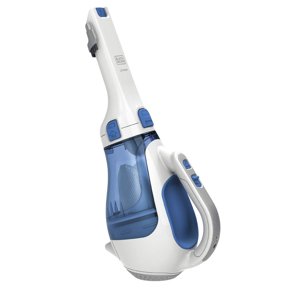Cordless Handheld Vacuum with Rotating and Extendable Nozzle S709013