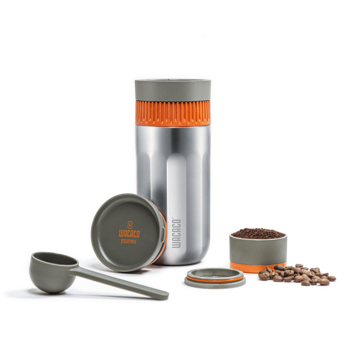 Portable Coffee Maker and Insulated Travel Mug, 10 fl oz V78213