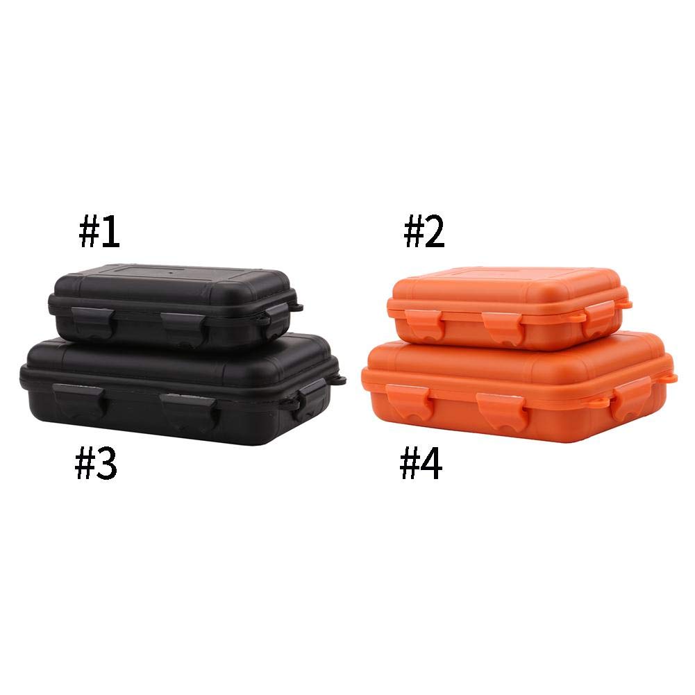 Shockproof Weatherproof Metal Storage Box H748930