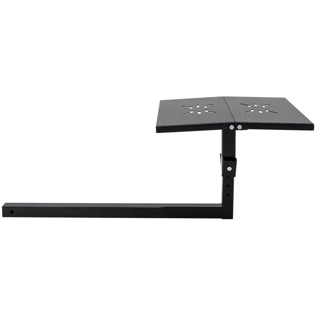 Folding Hitch-Mounted Steel Work Bench M798543