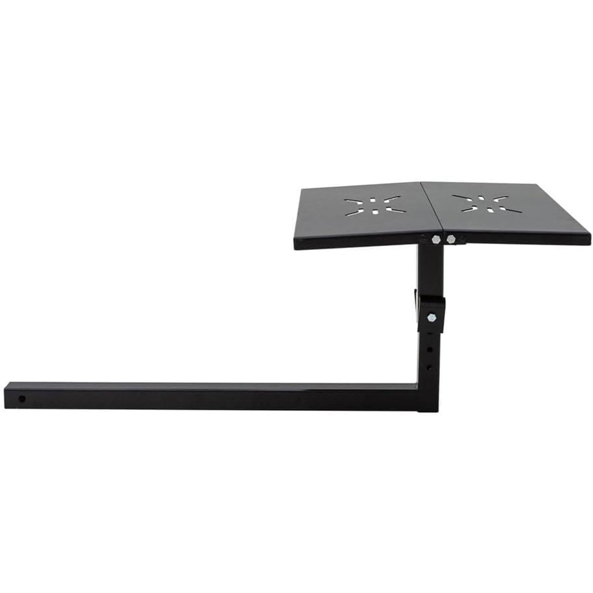Folding Hitch-Mounted Steel Work Bench M798543
