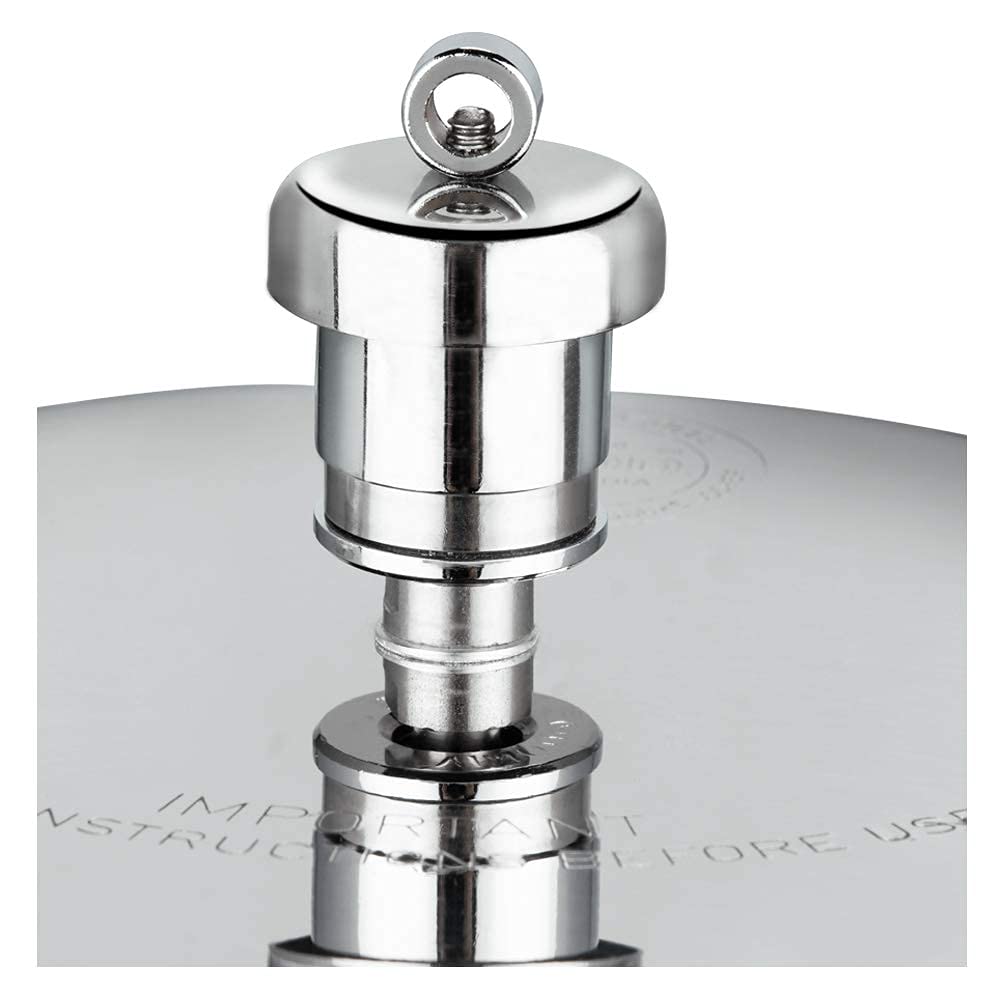 Stainless Steel Pressure Cooker, Outer Lid, 2 Litre S6881