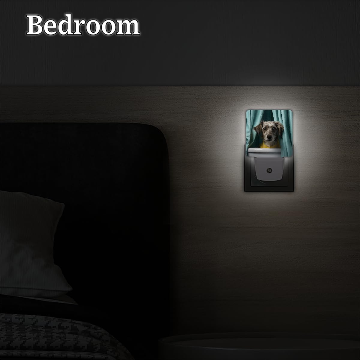 Plug-in Dusk to Dawn Sensor LED Night Light 2 Pack I382636