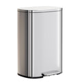 13G Steel Trash Can with Lid B9672