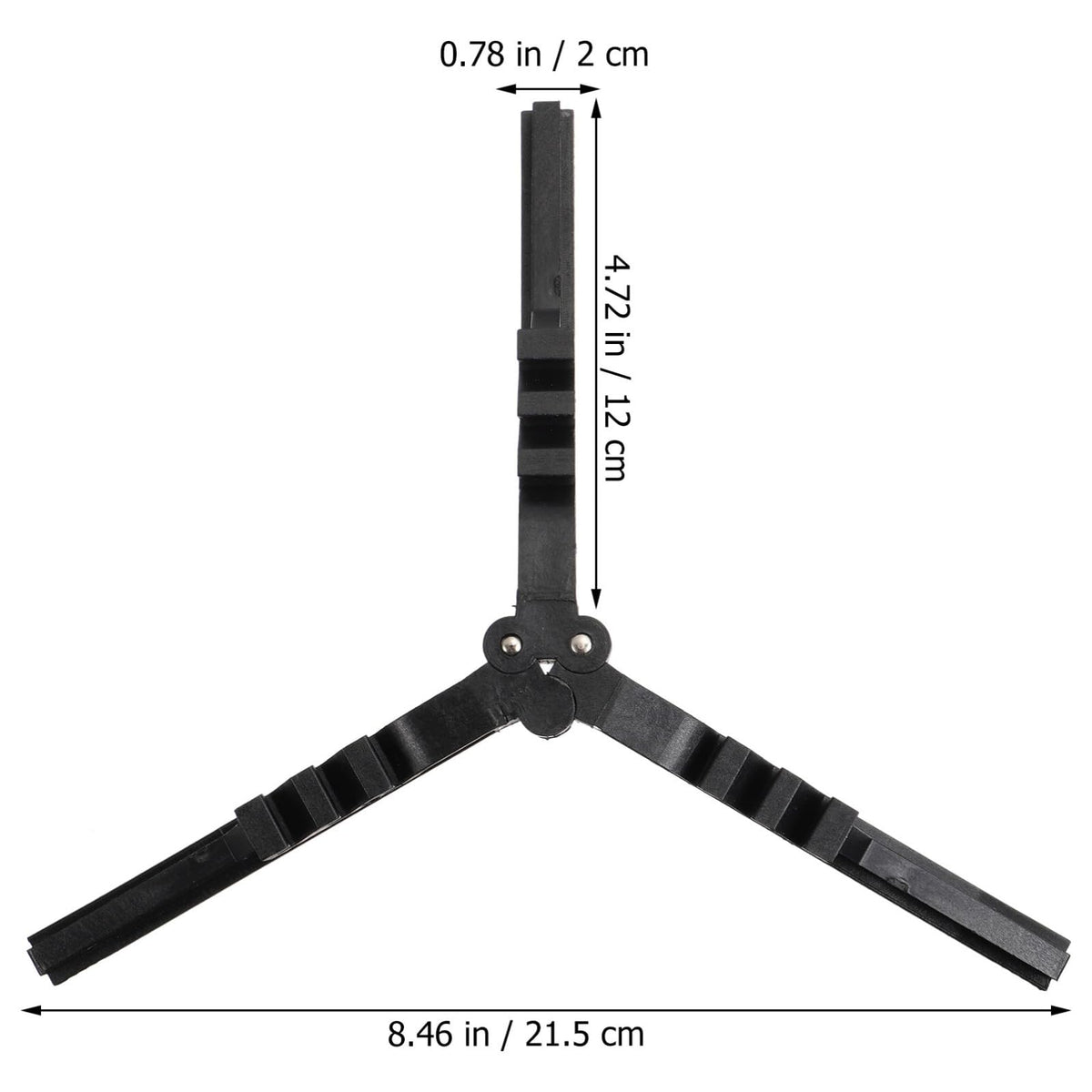 Folding Camping Stove Stand Tripod Fuel Can Stabilizer Y4398