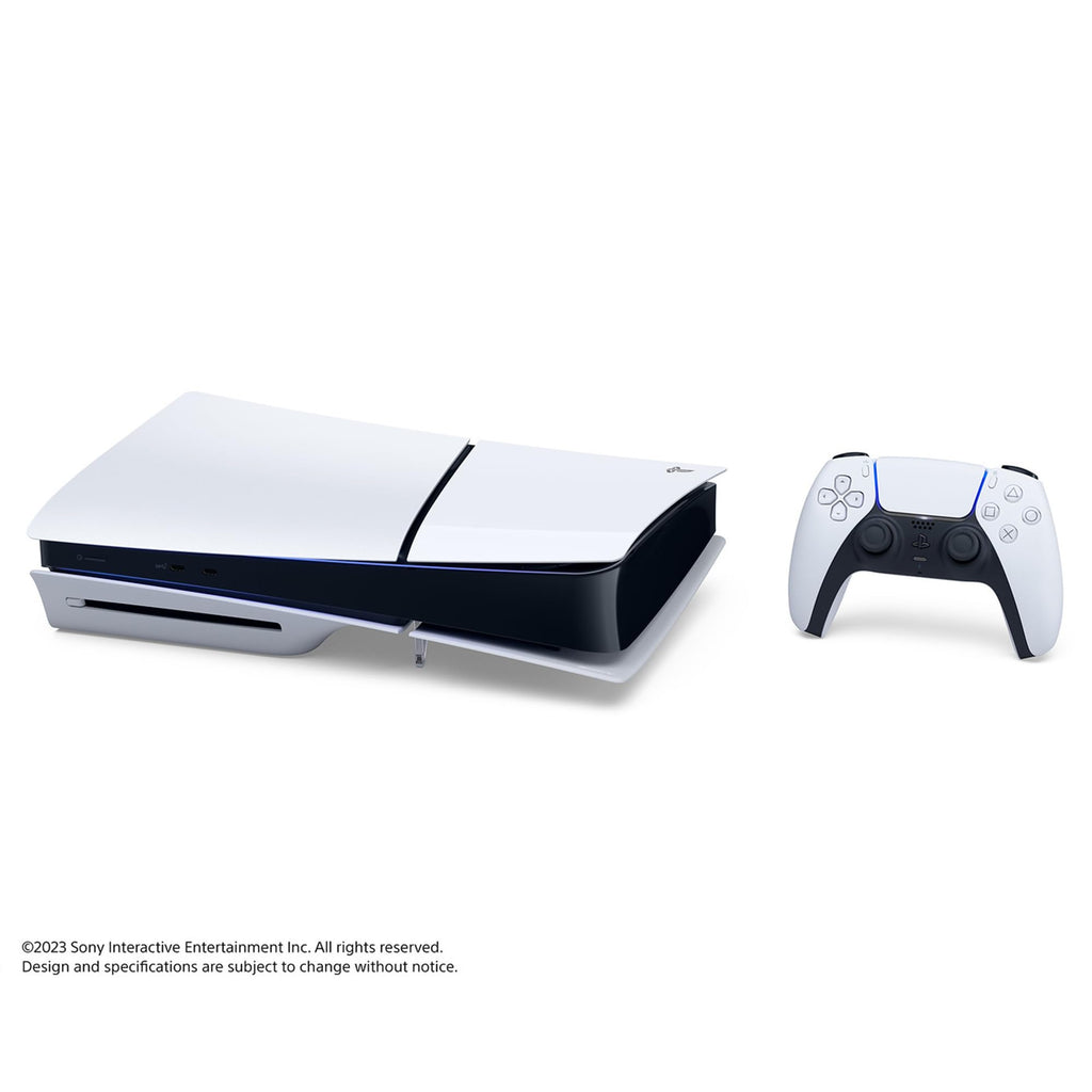 White 3TB Disc Edition Gaming Console R89142