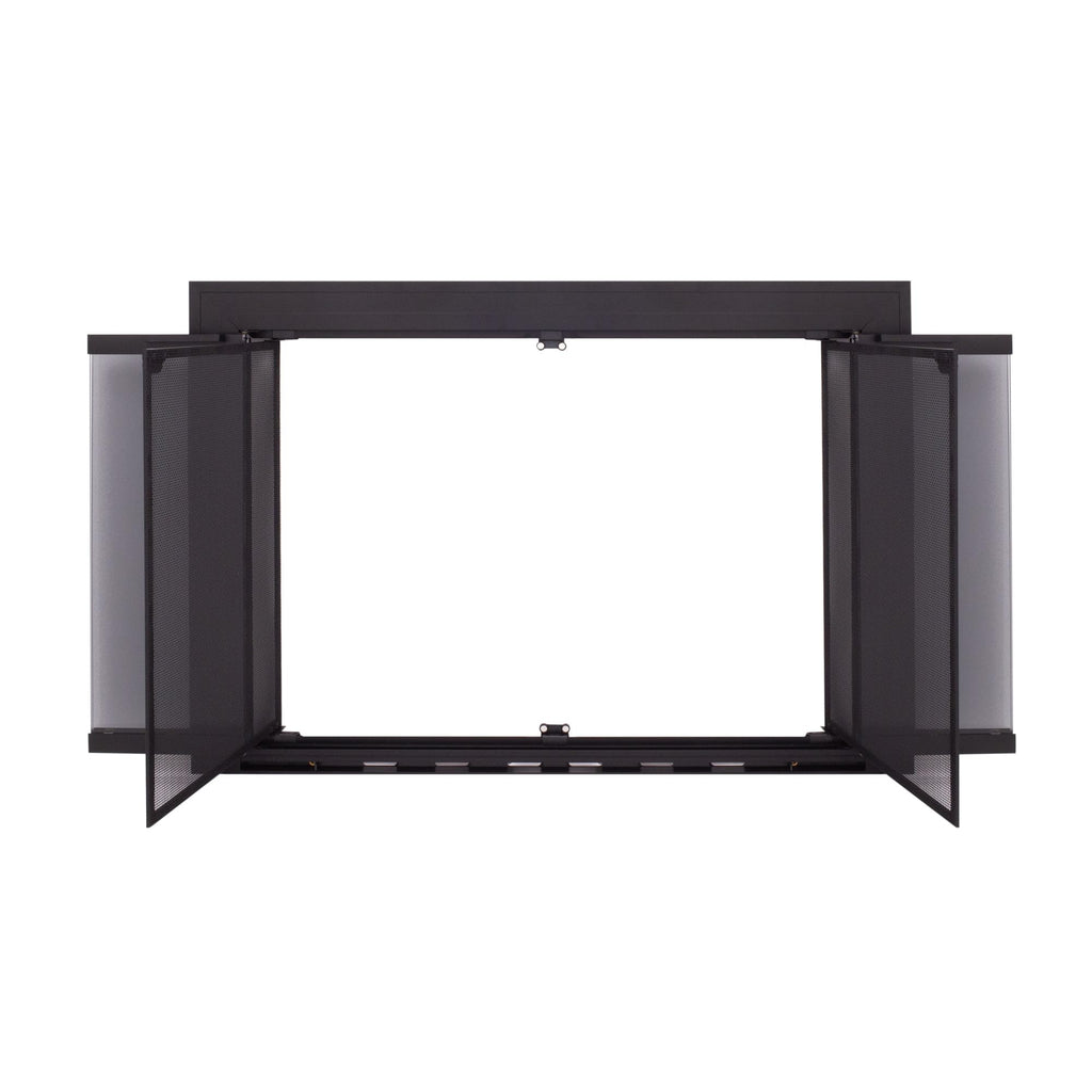 Aluminum Fireplace Glass Door H316