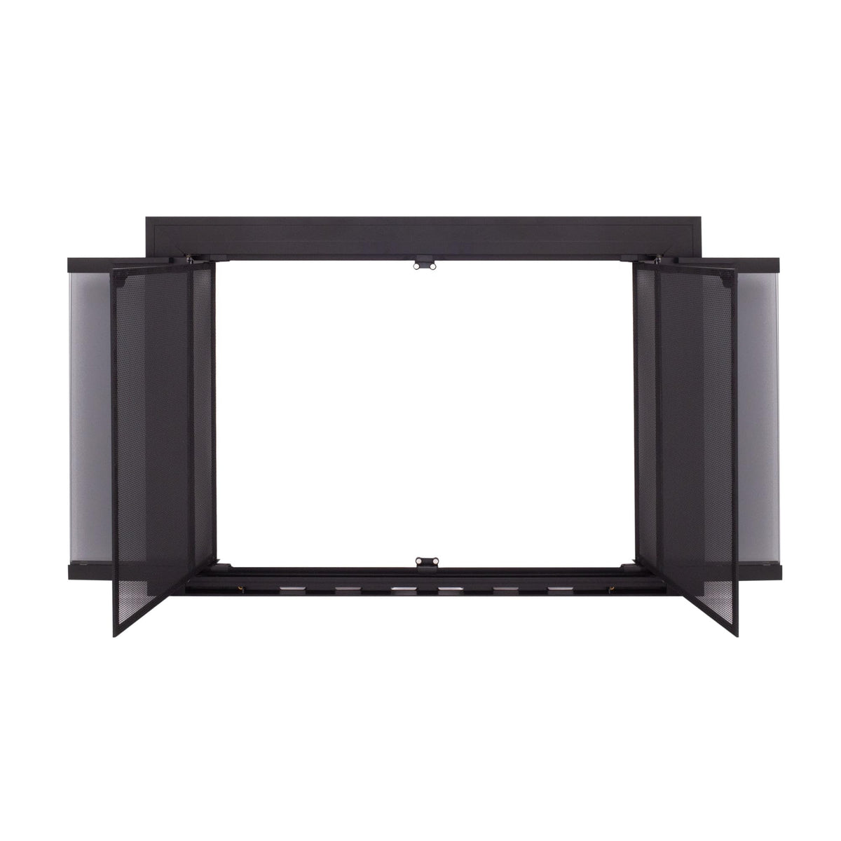 Aluminum Fireplace Glass Door H316