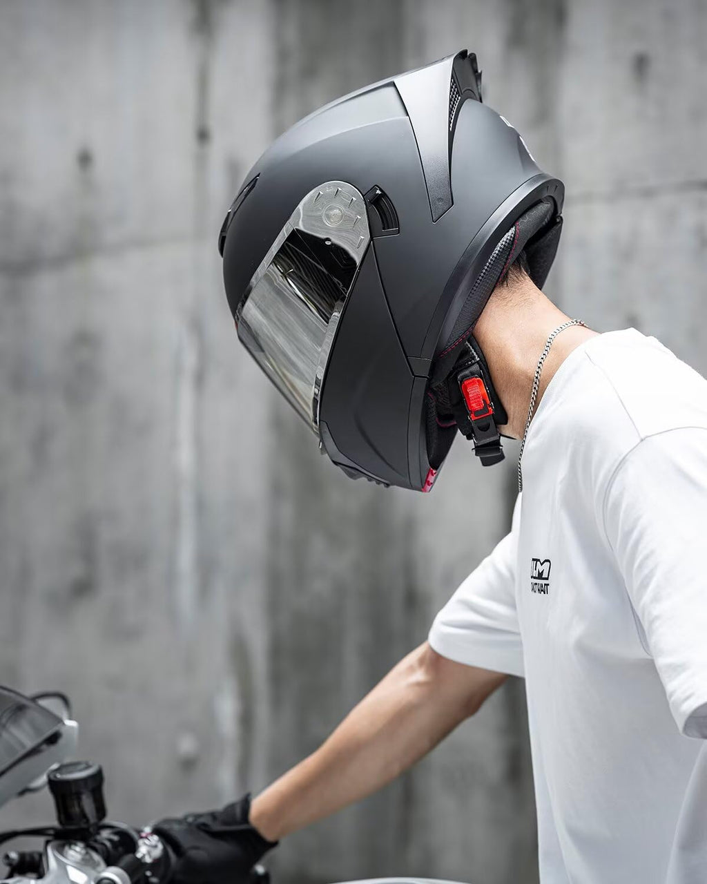 Modular Motorcycle Helmet Y2449