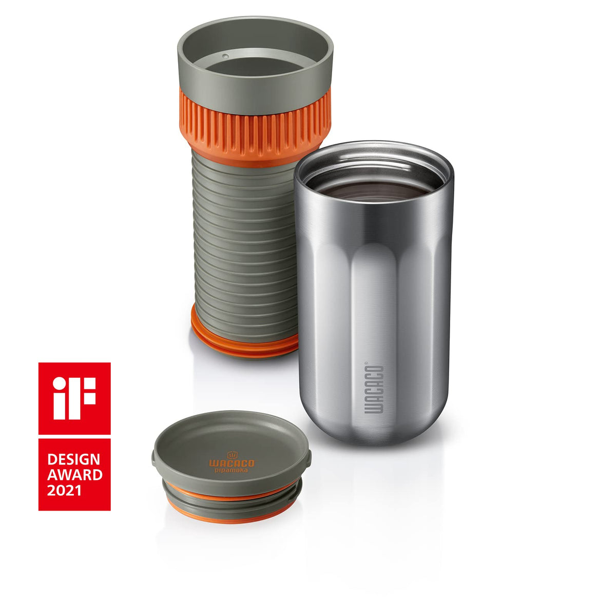 Portable Coffee Maker and Insulated Travel Mug, 10 fl oz V78213