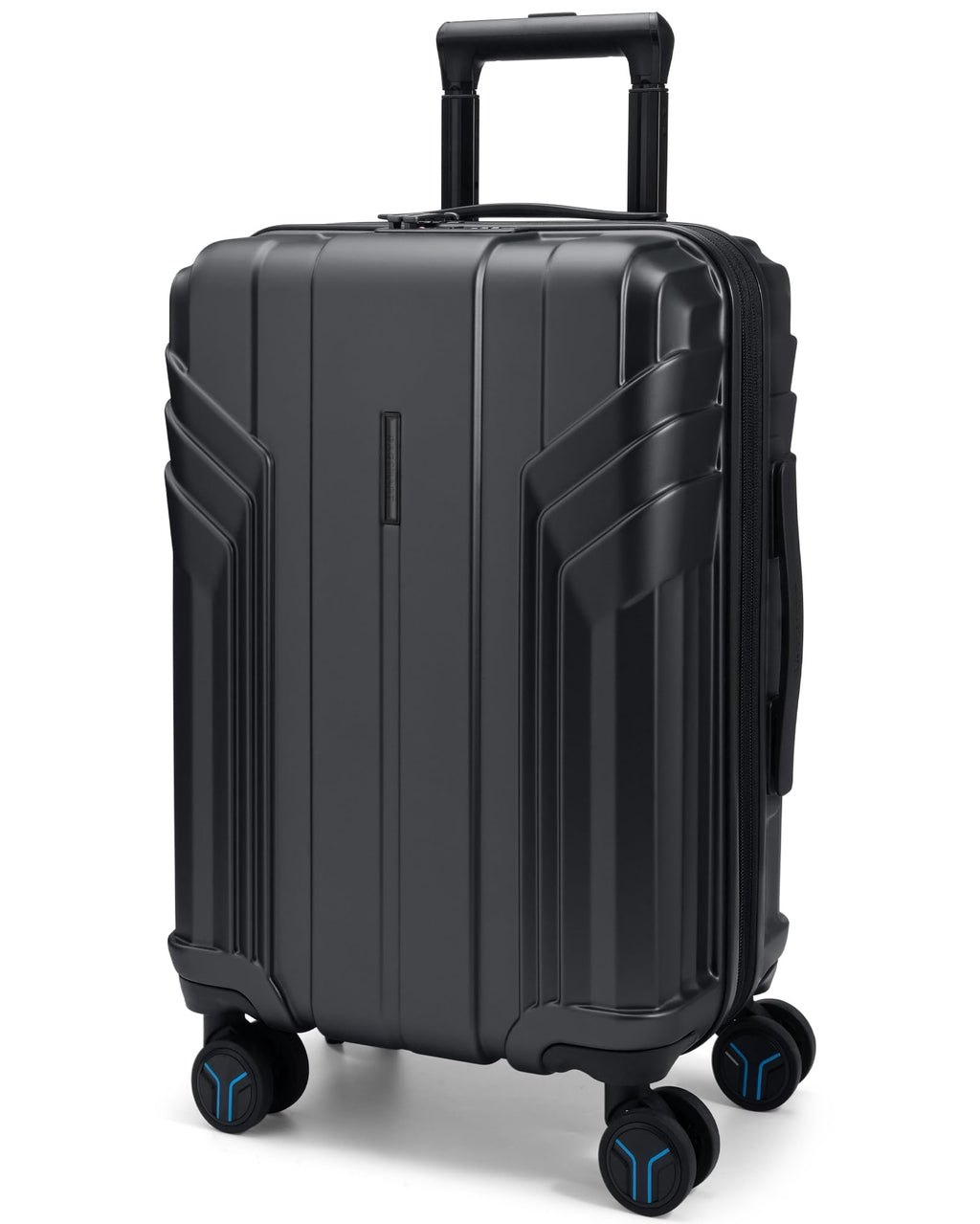 Expandable Carry On Luggage 22x14x9 Black H9970