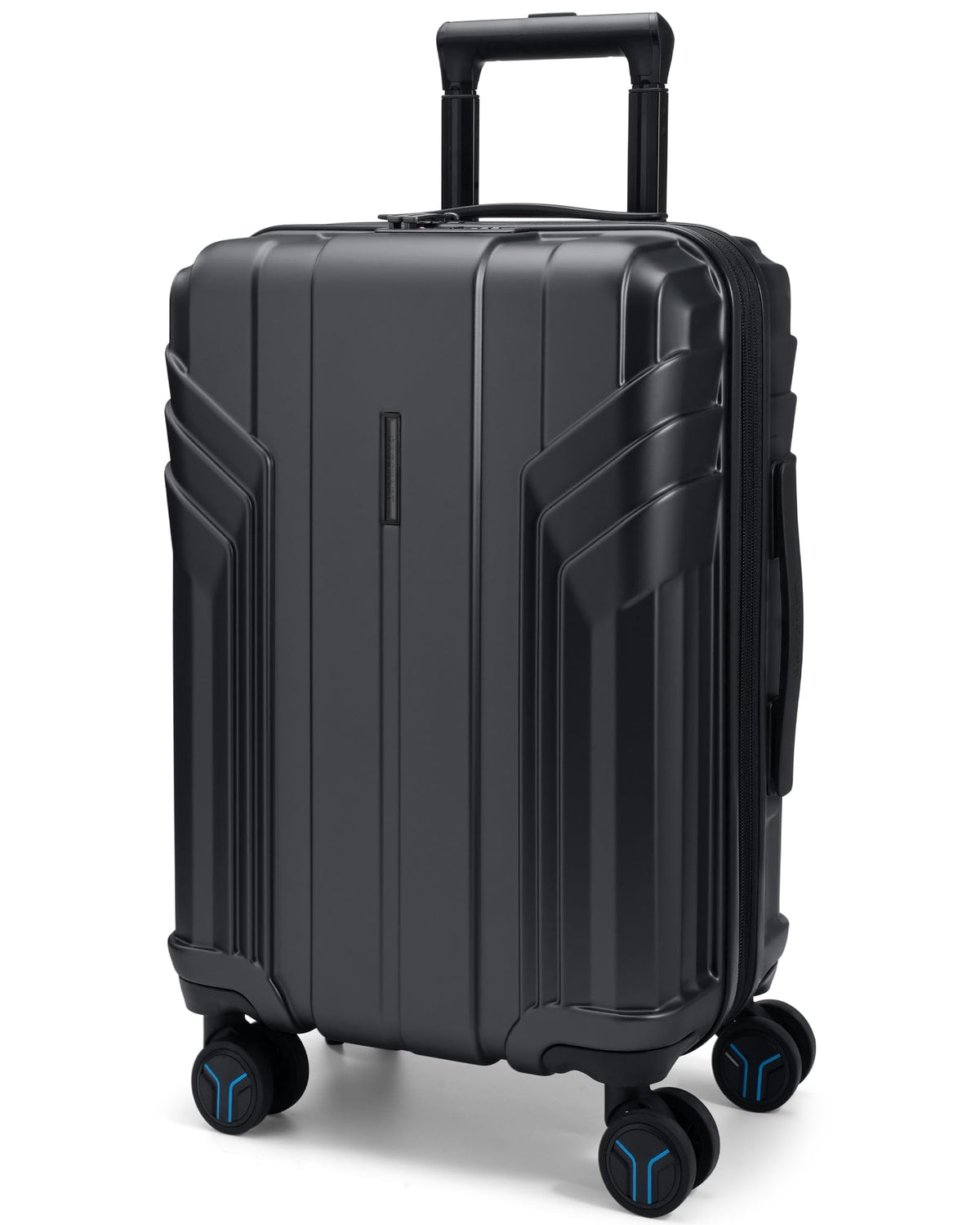 Expandable Carry On Luggage 22x14x9 Black H9970