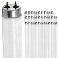 24 Inch 20W 2700K Warm White T9 Fluorescent Tube Light Bulb G13 Bi-Pin Base 2 Foot Linear Lamp Pack of 30 G5649