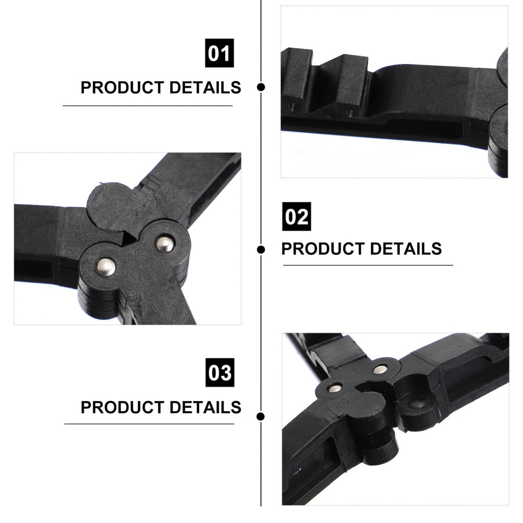 Folding Camping Stove Stand Tripod Fuel Can Stabilizer Y4398