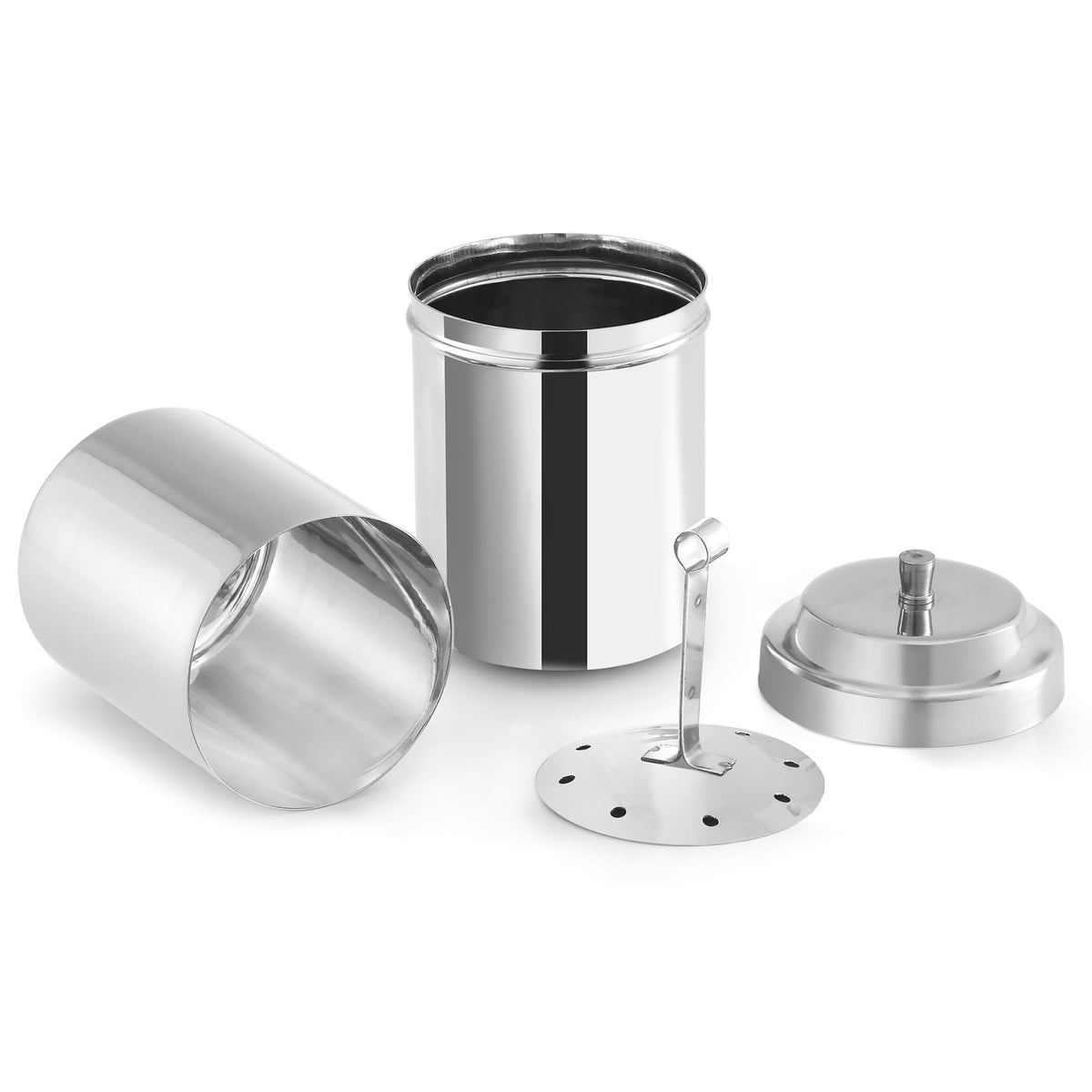 10 oz Stainless Steel Drip Coffee Maker I86690