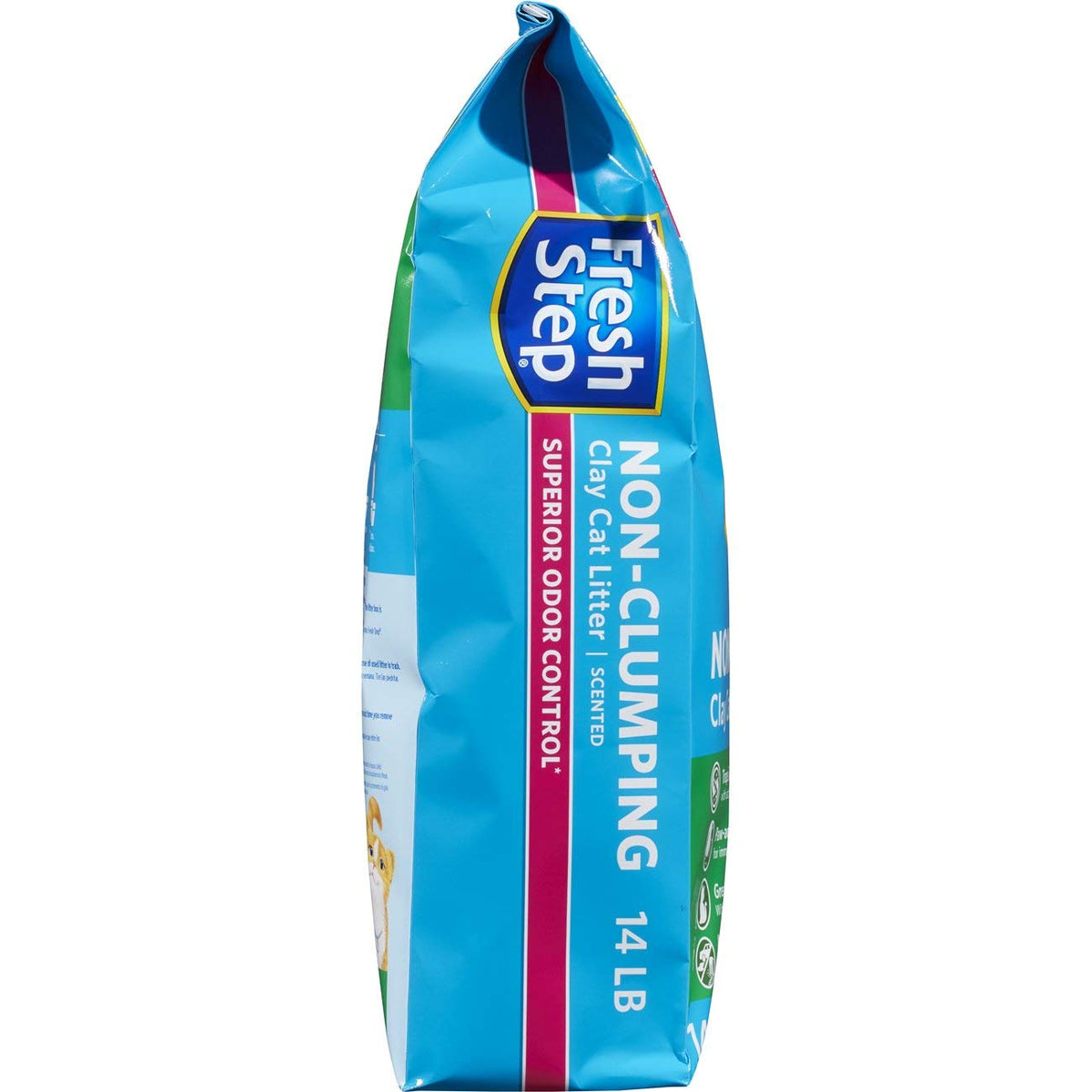 Non Clumping Cat Litter With 7-Day Odor Control, 14 lb. Bag Y648
