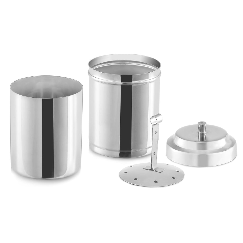 10 oz Stainless Steel Drip Coffee Maker I86690