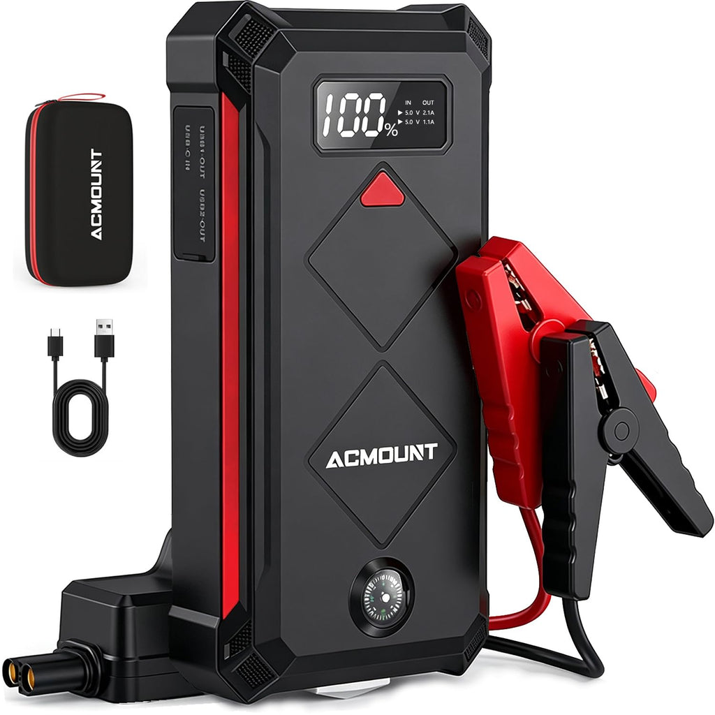 5000A Car Battery Jump Starter X401763