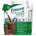 Plant Protein Nutrition Shakes Chocolate 11 Fl Oz Pack of 2 V582