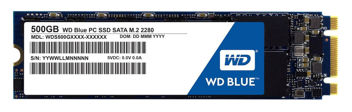 500GB SATA M.2 2280 Solid State Drive R7723