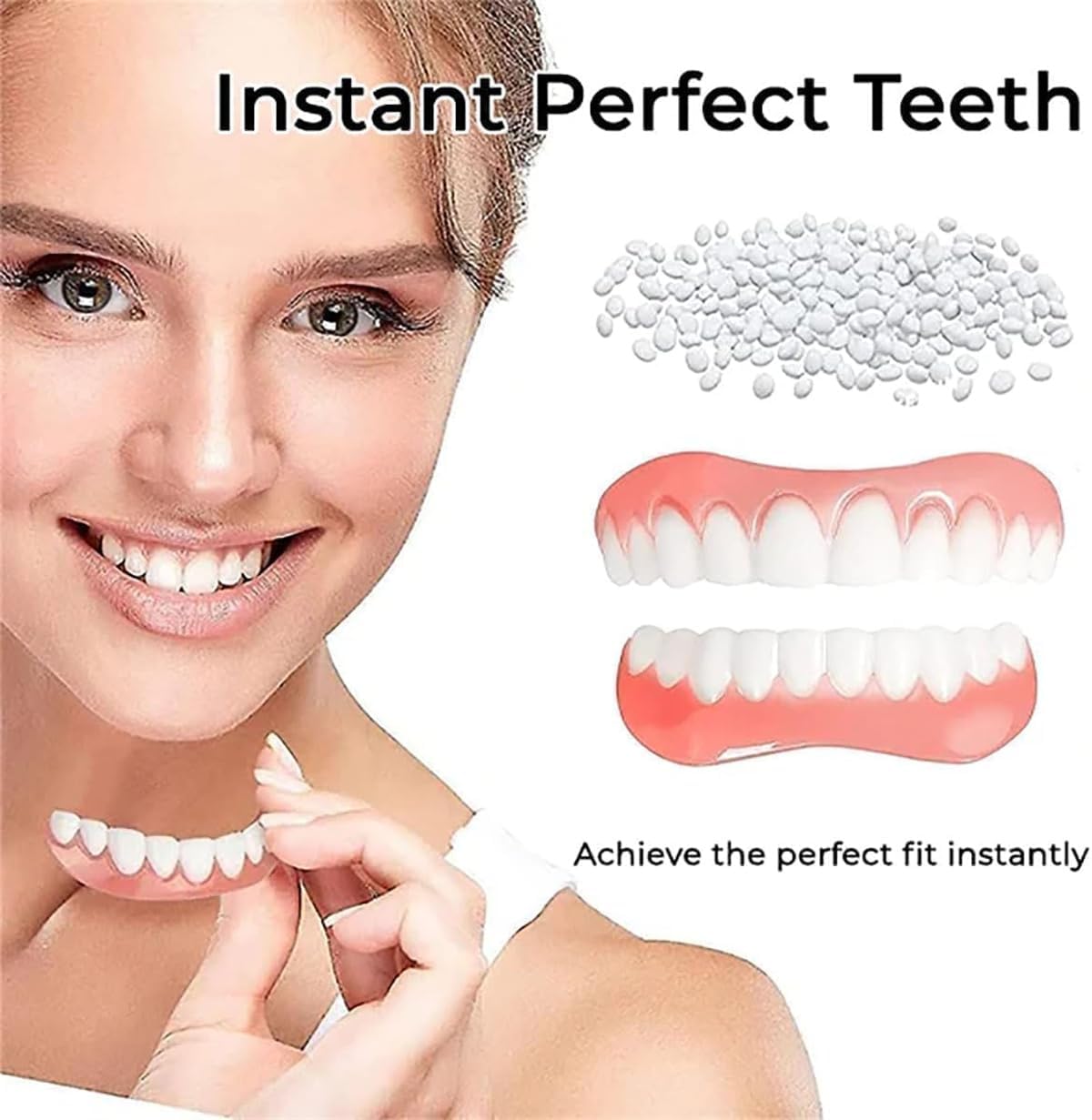 Silicone Denture Reline Kit (2pcs) U74197