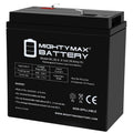 6V 36Ah AGM F2 Terminal Battery E7911