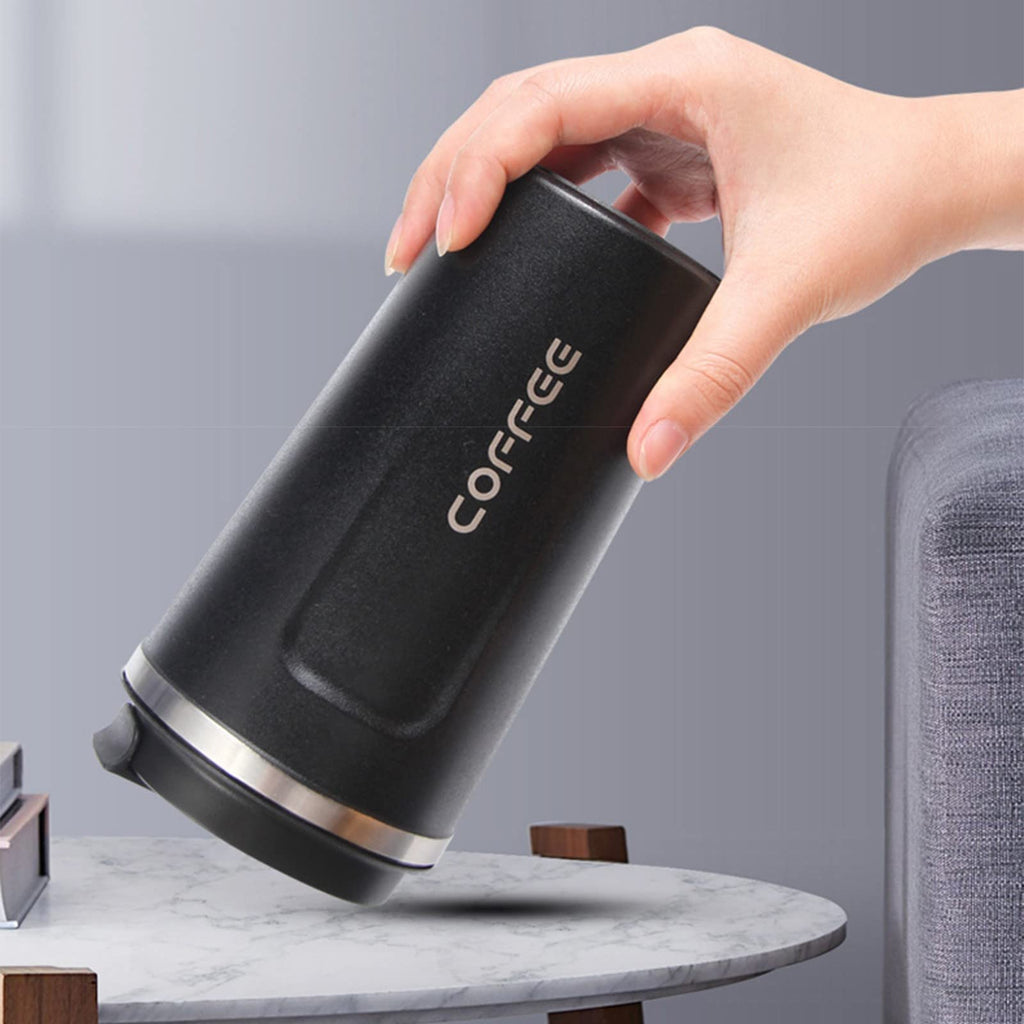 17 oz Spill Proof Stainless Steel Travel Mug W9622