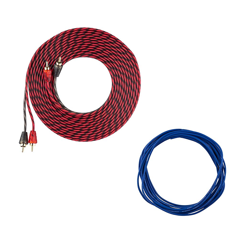 4 Gauge CCA Amplifier Installation Wiring Kit I892859
