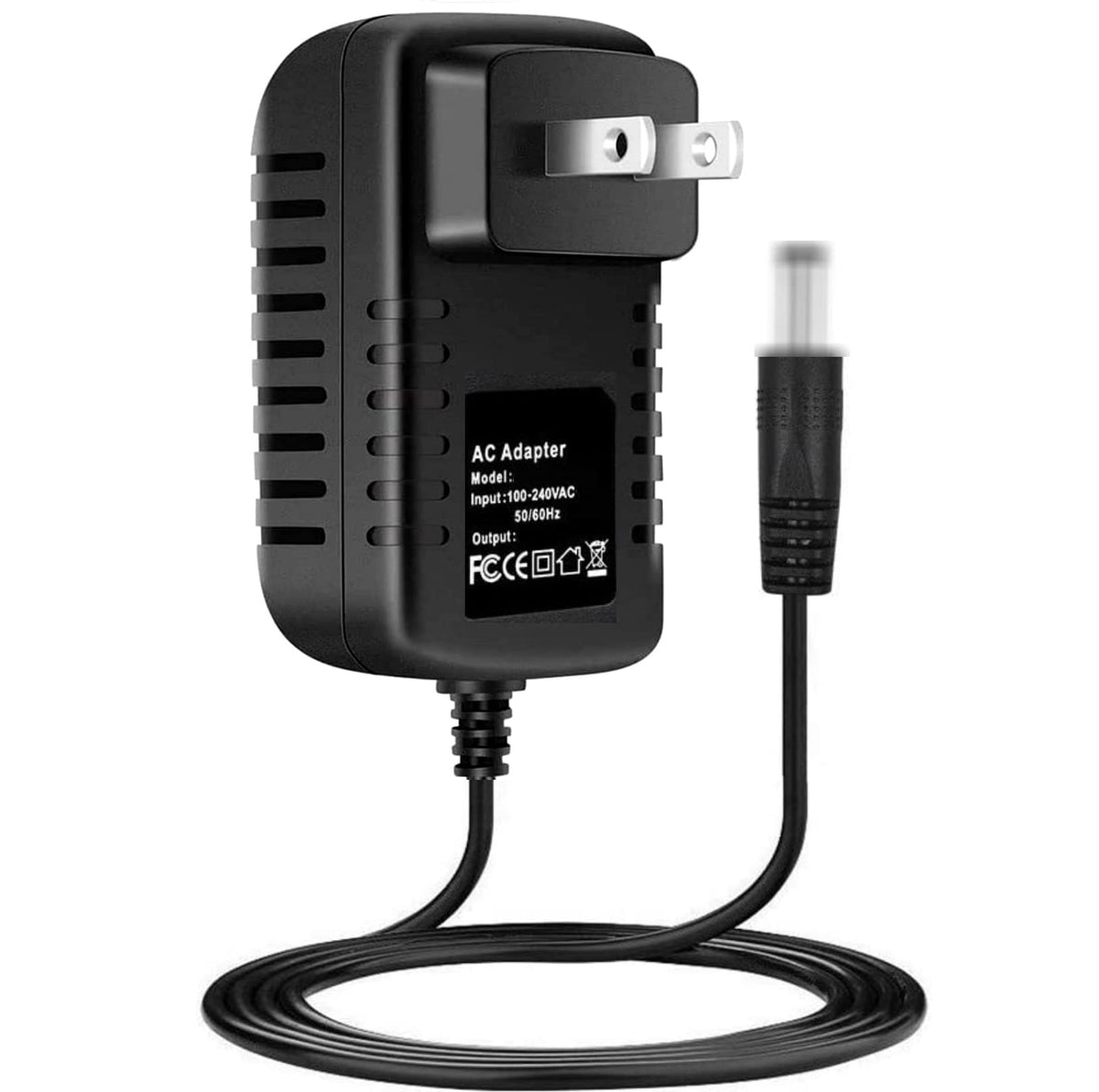 12V DC Power Supply Adapter Cord Cable R538