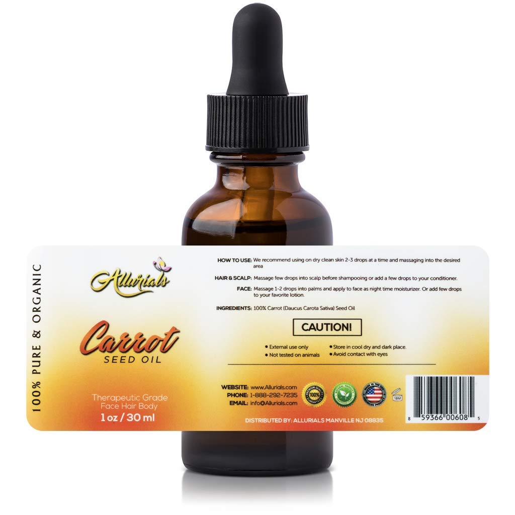 Carrot Seed Oil 1 Oz X841244