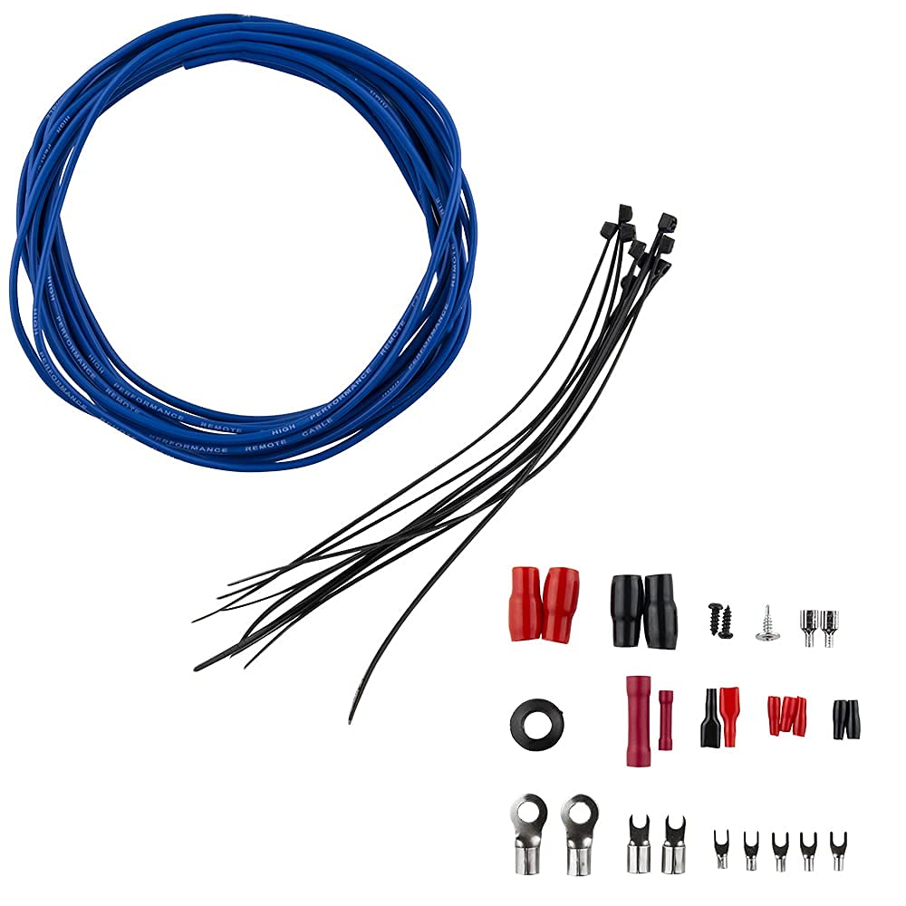 4 Gauge CCA Amplifier Installation Wiring Kit I892859