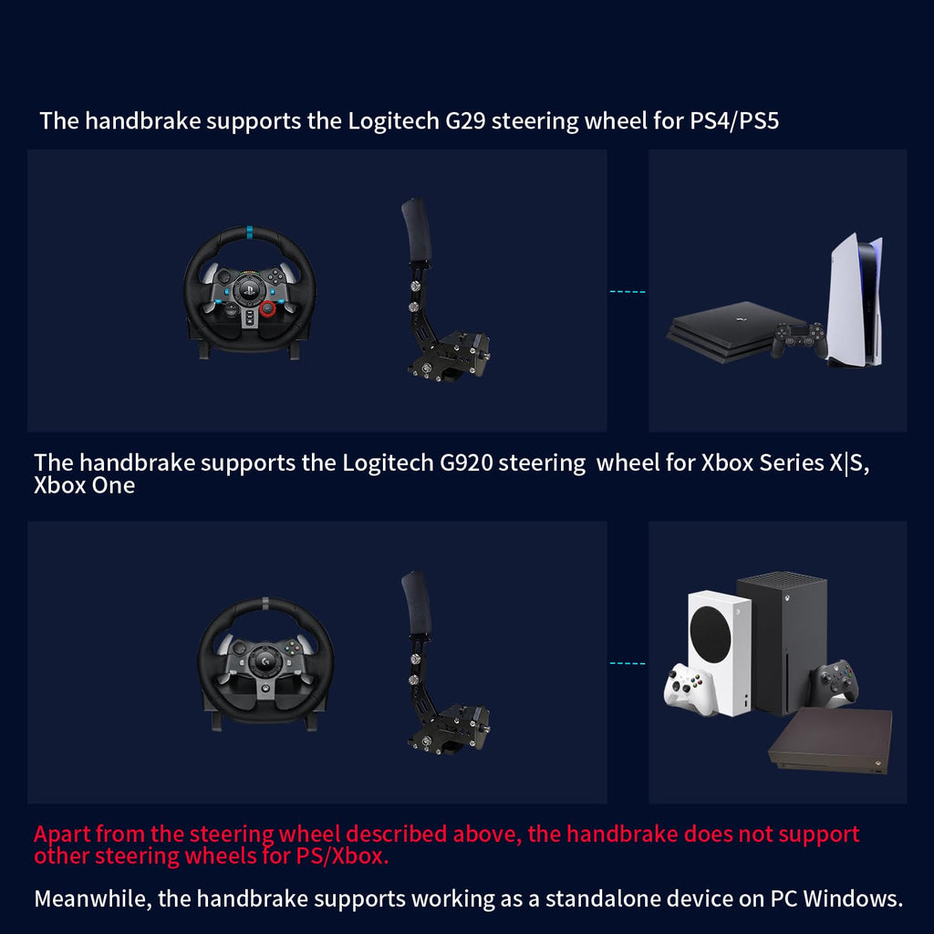 Sim Racing Handbrake M6209