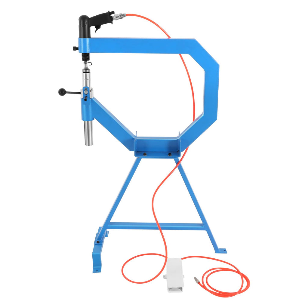 50-100 PSI Pneumatic Planishing Hammer with Foot Pedal Stand P80471