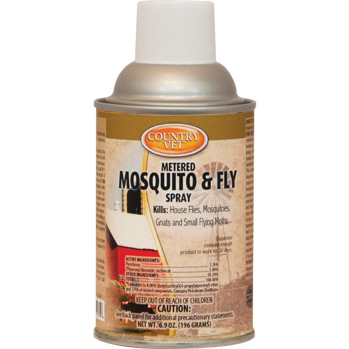6.9 Ounce Mosquito Fly Spray Refill N8728