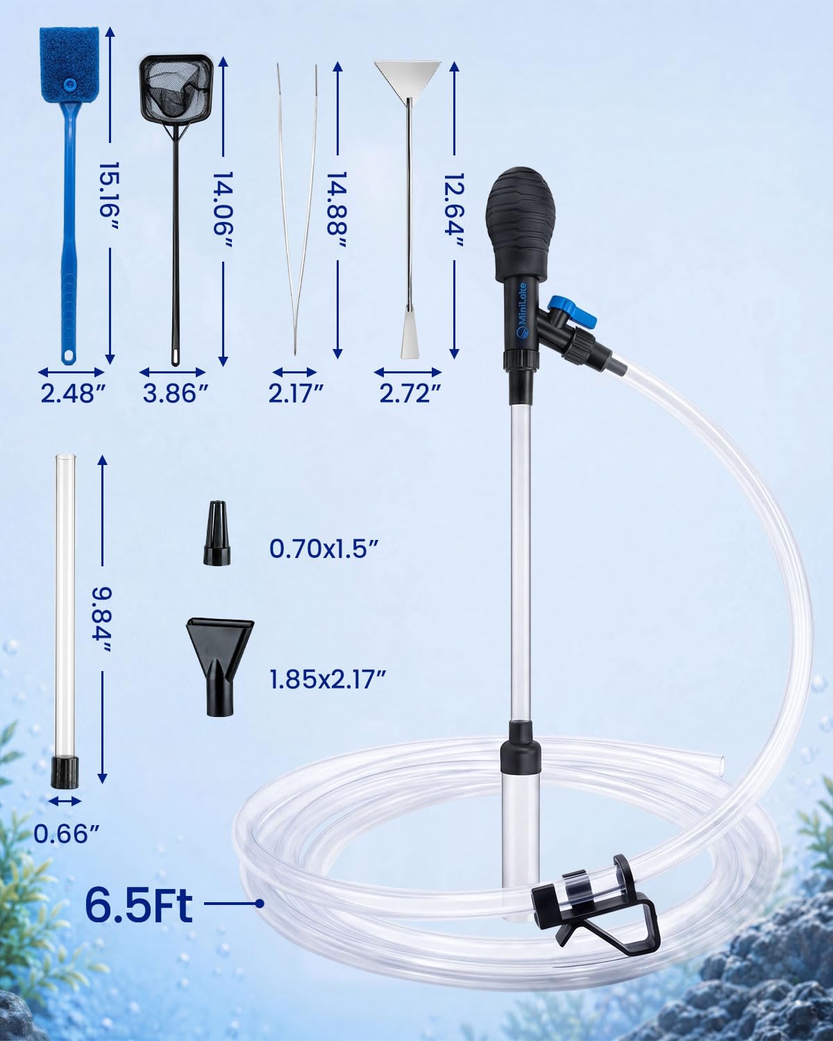 Aquarium Gravel Cleaner Kit X2831