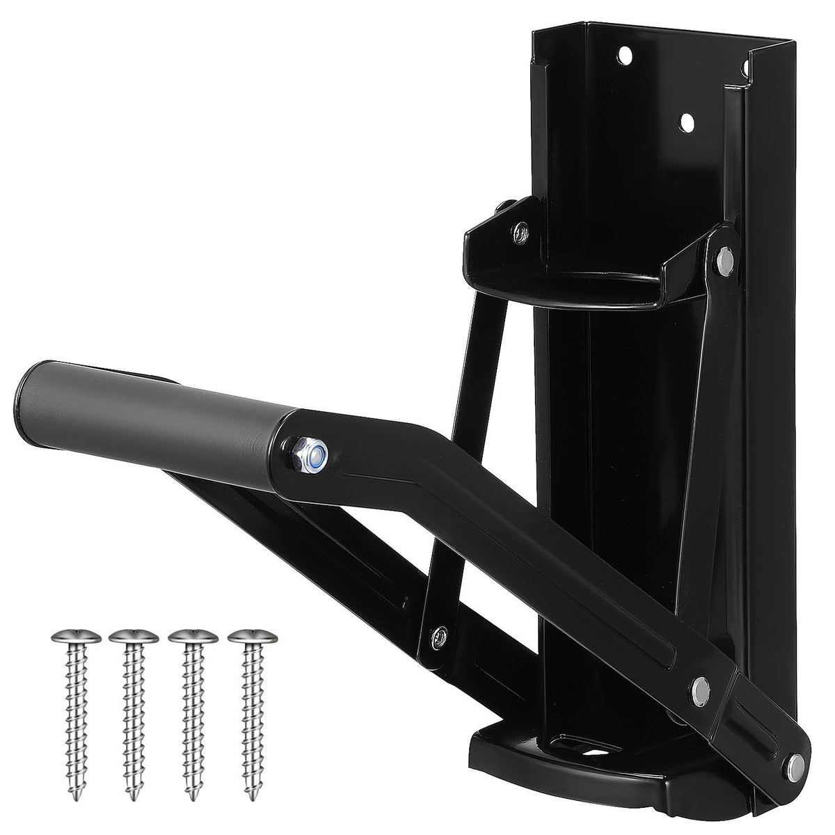 Stainless Steel Wall Mounted Can Crusher with Bottle Opener D6556